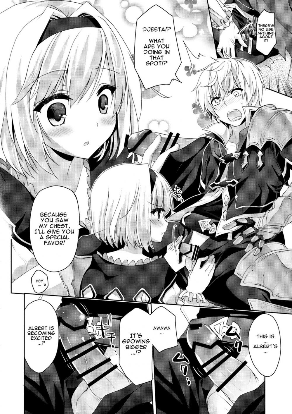 Hentai Manga Comic-Your Electric Shock Warning-Read-7